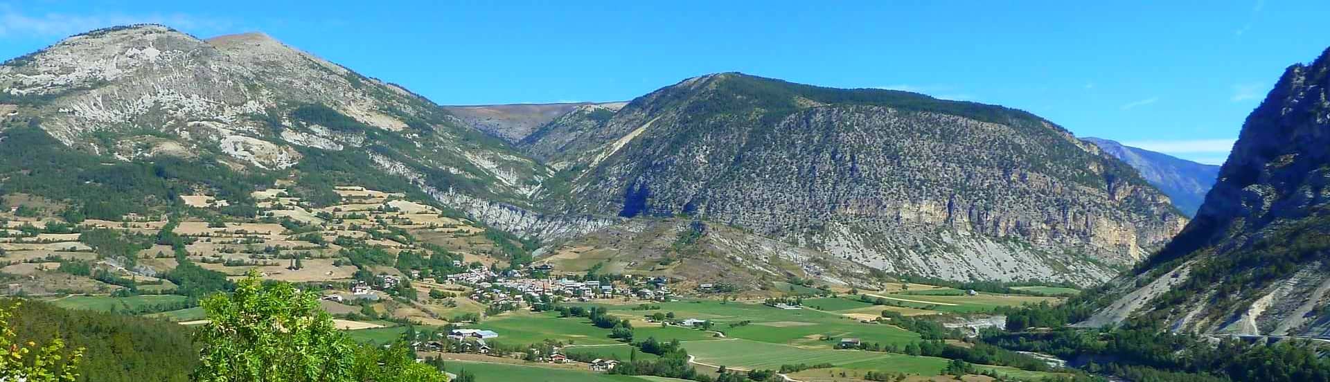 site de la commune de Thorame-Haute dans la vallée du haut verdon